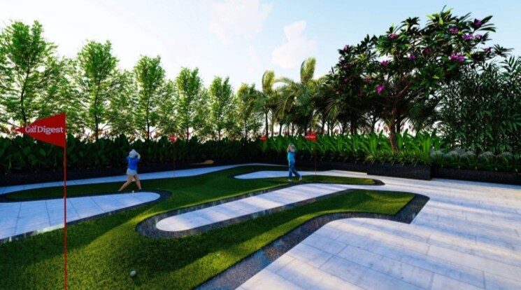 Garden, kondapur 4 Bedroom 3316 Sq.Ft. Apartment In Kondapur Hyderabad 8919419