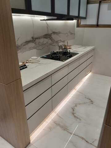 Kitchen in 2 BHK Apartment at Chandak Greenairy, Borivali East – for Sale