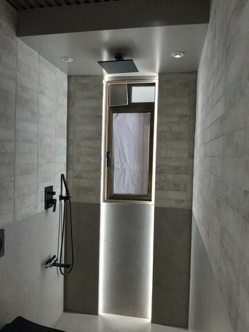 Bathroom in 2 BHK Apartment at Chandak Greenairy, Borivali East – for Sale