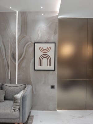 Bathroom in 2 BHK Apartment at Chandak Greenairy, Borivali East – for Sale