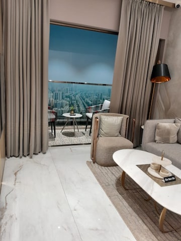 Balcony in 2 BHK Apartment at Chandak Greenairy, Borivali East – for Sale