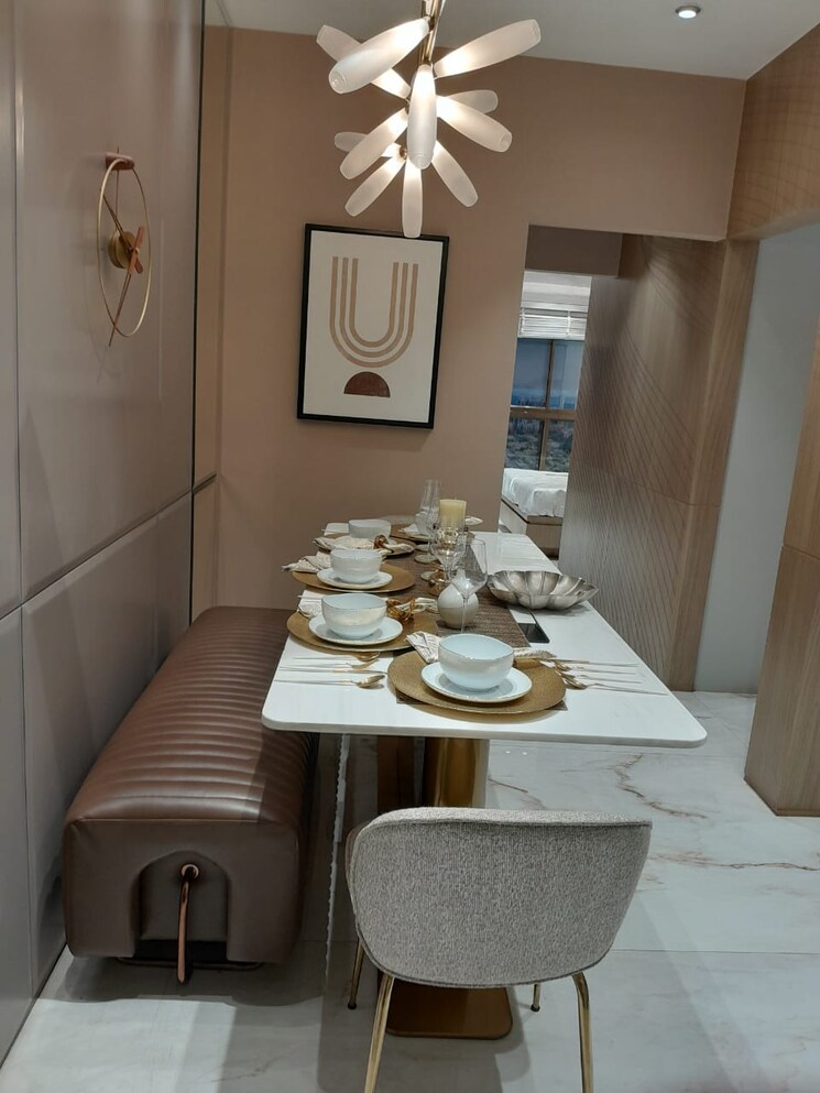 Master Bedroom, chandak-greenairy 2 Bedroom 618 Sq.Ft. Apartment In Borivali East Mumbai 8919423