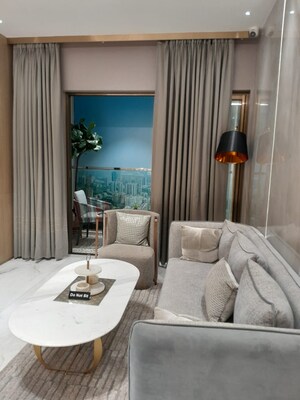 Bathroom in 2 BHK Apartment at Chandak Greenairy, Borivali East – for Sale