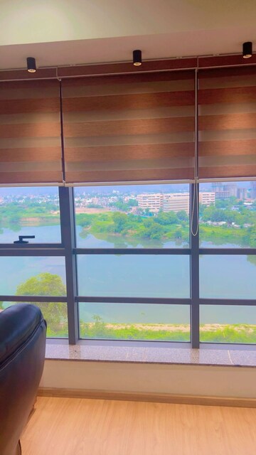 Furnished Amenities in  Office Space at Goyal Titanium Business Park, Makarba – for Rent