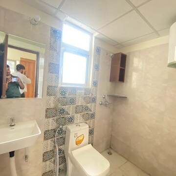 Bathroom in 2 BHK Apartment at Signature Orchard Avenue 2, Hayatpur – for Sale