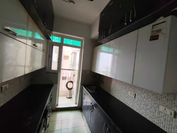 Kitchen in 3 BHK Apartment at Aditya Luxuria Estate, Dasna – for Rent
