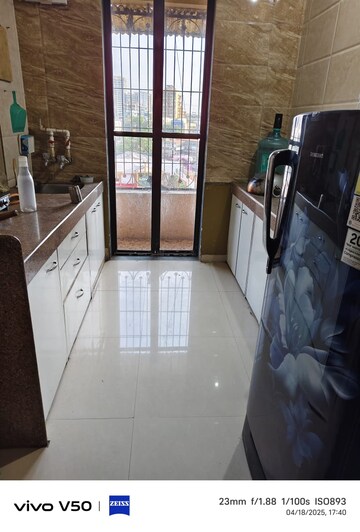 Kitchen in 1 BHK Apartment at Dedhia Golden Park II, Kalyan West – for Rent