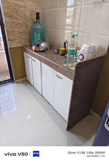 Kitchen in 1 BHK Apartment at Dedhia Golden Park II, Kalyan West – for Rent