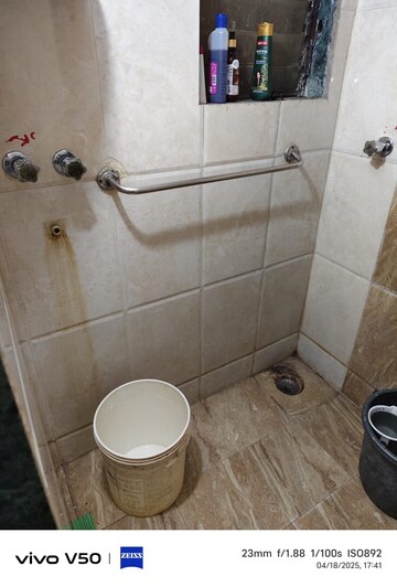 Bathroom in 1 BHK Apartment at Dedhia Golden Park II, Kalyan West – for Rent
