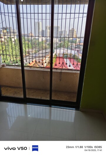 Balcony in 1 BHK Apartment at Dedhia Golden Park II, Kalyan West – for Rent