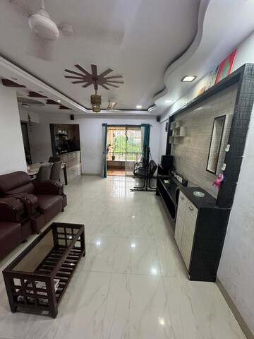 Kitchen in 1 BHK Apartment at Dedhia Golden Park II, Kalyan West – for Rent