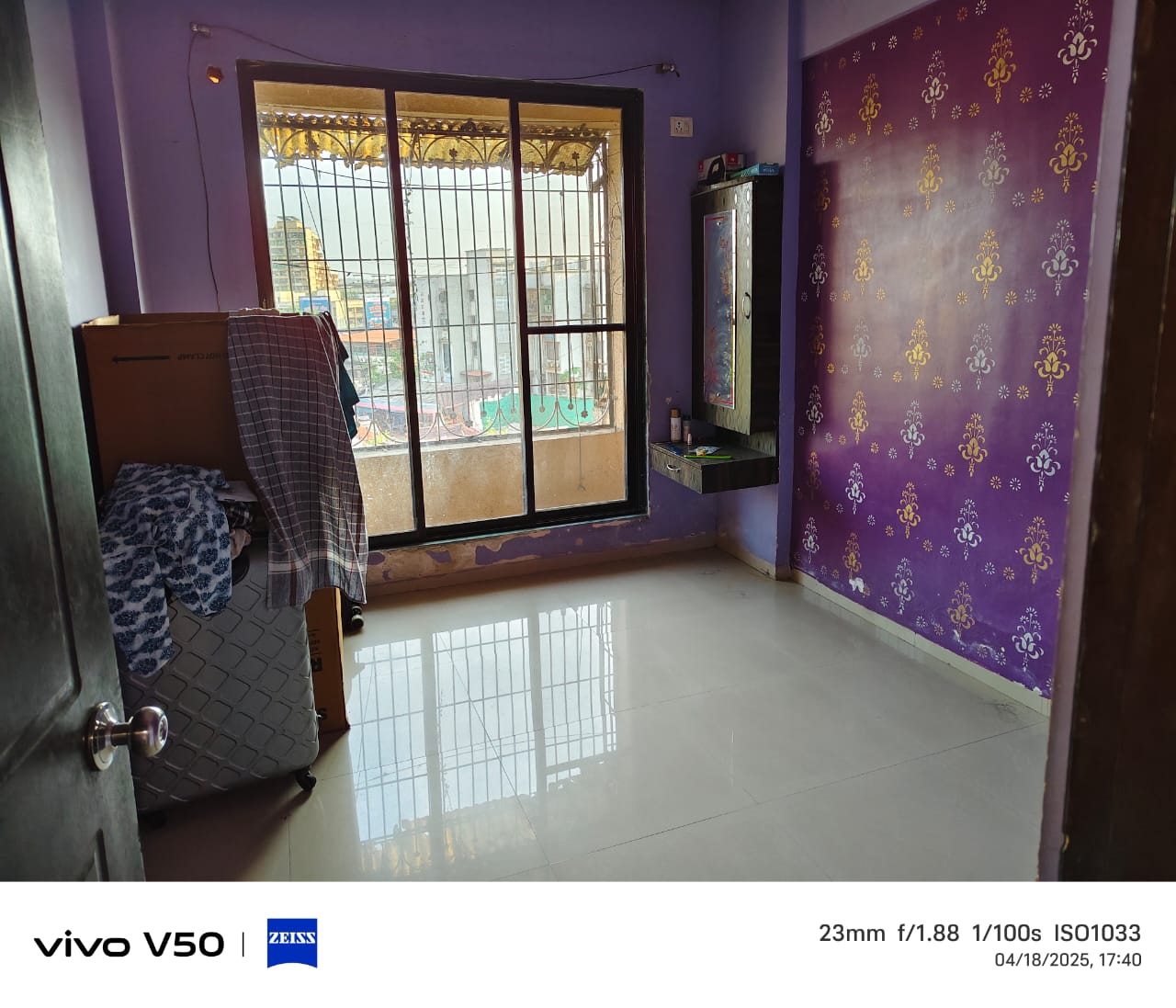 1 BHK Apartment For Rent in Dedhia Golden Park II