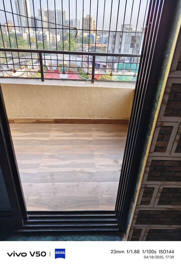 Balcony in 1 BHK Apartment at Dedhia Golden Park II, Kalyan West – for Rent