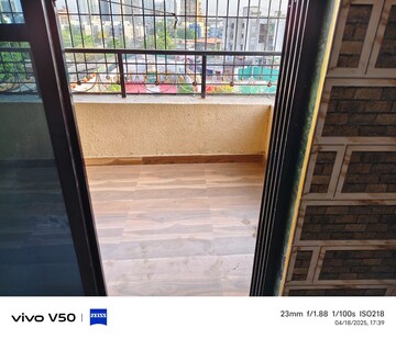 Balcony in 1 BHK Apartment at Dedhia Golden Park II, Kalyan West – for Rent