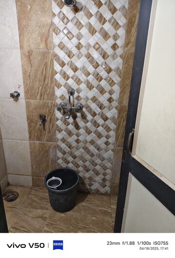 Bathroom in 1 BHK Apartment at Dedhia Golden Park II, Kalyan West – for Rent