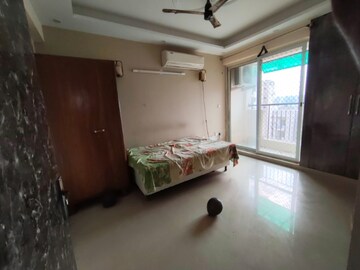 Living Room in 3 BHK Apartment at Aditya Luxuria Estate, Dasna – for Rent