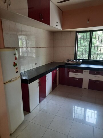 Kitchen in 3 BHK Apartment at Roshma Riviera, Viman Nagar – for Rent