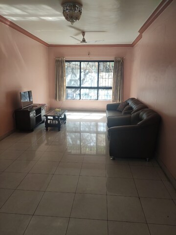 Living Room in 3 BHK Apartment at Roshma Riviera, Viman Nagar – for Rent