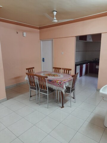 Living Room in 3 BHK Apartment at Roshma Riviera, Viman Nagar – for Rent