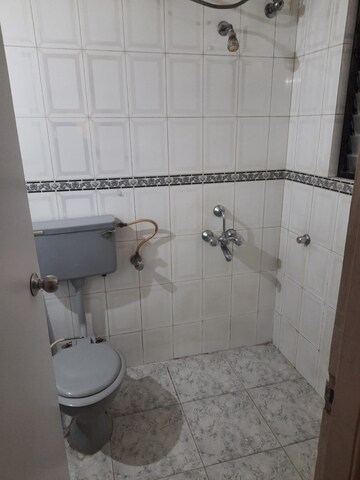 Bathroom in 3 BHK Apartment at Roshma Riviera, Viman Nagar – for Rent