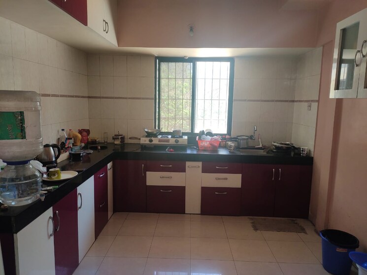 Kitchen, roshma-riviera 3 Bedroom 1800 Sq.Ft. Apartment In Viman Nagar Pune 8919438