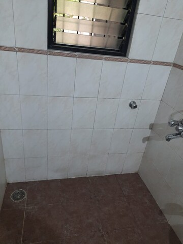 Bathroom in 3 BHK Apartment at Roshma Riviera, Viman Nagar – for Rent