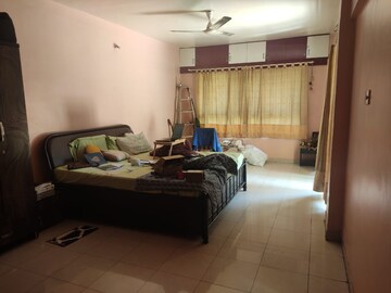 Living Room in 3 BHK Apartment at Roshma Riviera, Viman Nagar – for Rent