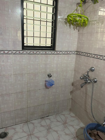 Bathroom in 3 BHK Apartment at Roshma Riviera, Viman Nagar – for Rent