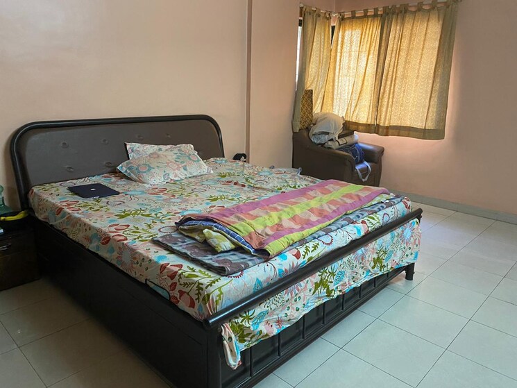 Bedroom, roshma-riviera 3 Bedroom 1800 Sq.Ft. Apartment In Viman Nagar Pune 8919438