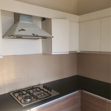 Kitchen in 3.5 BHK Apartment at Conscient Heritage Max, Sector 102 – for Rent