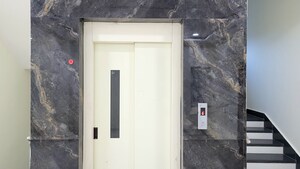 Building Lobby in 5 BHK Villa at Sainikpuri – for Sale