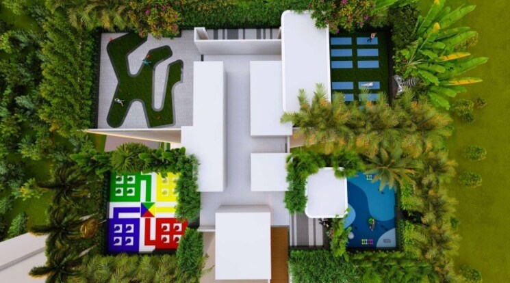 Exterior View, kondapur 4 Bedroom 4620 Sq.Ft. Apartment In Kondapur Hyderabad 8919479