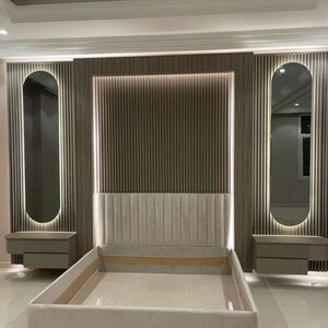 Living Room in 2 BHK Apartment at Aakar Park, Besa – for Sale