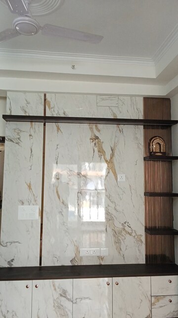Kitchen in 3 BHK Apartment at Amrapali Terrace Homes, Tech Zone 4 Greater Noida – for Rent