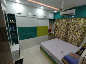 Master Bedroom in 1.5 BHK Apartment at Shree Shashwat CHS, Mira Road – for Rent