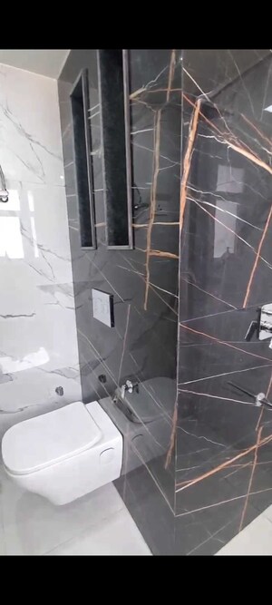 Bathroom in 3 BHK Apartment at KST Whispering Heights, Sector 88 – for Sale