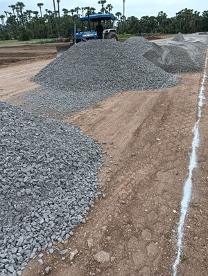 Plot Area in  Plot at Paritala – for Sale