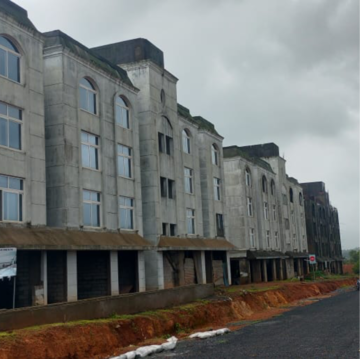  Plot – Exterior View View at Axis Yog Villas, Dodamarg - for Sale