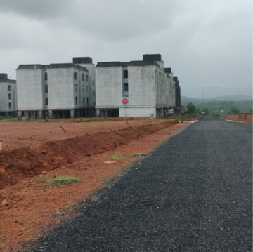 Plot – Exterior View View at Axis Yog Villas, Dodamarg - for Sale