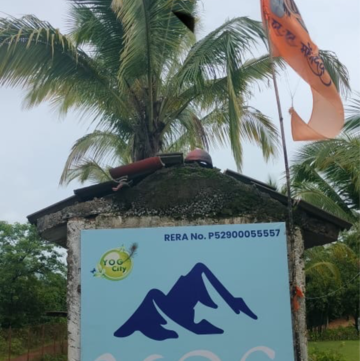  Plot – Exterior View View at Axis Yog Villas, Dodamarg - for Sale