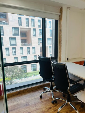 Team Area in  Office Space at Pioneer Urban Square, Sector 62 – for Rent