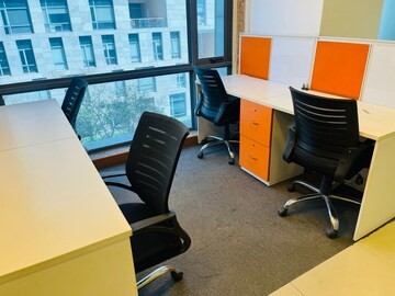 Team Area in  Office Space at Pioneer Urban Square, Sector 62 – for Rent