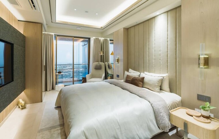 Bedroom, lodha-seamont 3 Bedroom 1291 Sq.Ft. Apartment In Malabar Hill Mumbai 8919473