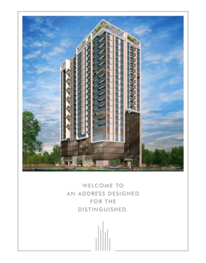 3 BHK Apartment For Sale in Rustomjee Prive, Kala Nagar