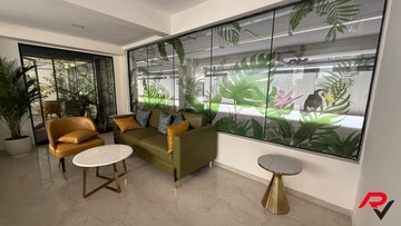 Team Area in 3.5 BHK Builder Floor at M3M Soulitude, Sector 89 – for Rent