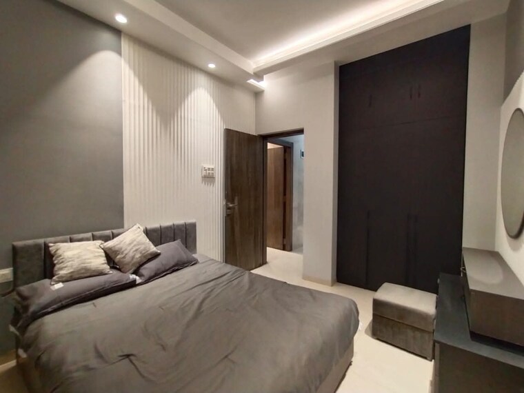 Bedroom, ram-pushpanjali-residency 5 Bedroom 3000 Sq.Ft. Independent House In Owale Thane 8919496