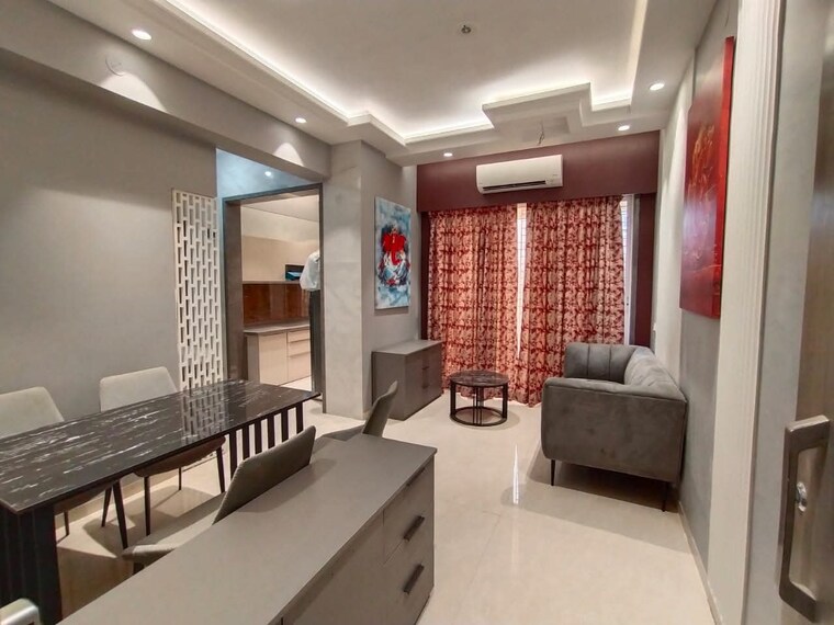 Living Room, ram-pushpanjali-residency 5 Bedroom 3000 Sq.Ft. Independent House In Owale Thane 8919496