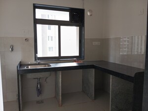 Kitchen in 2 BHK Apartment at Runwal Eirene, Balkum Pada – for Sale