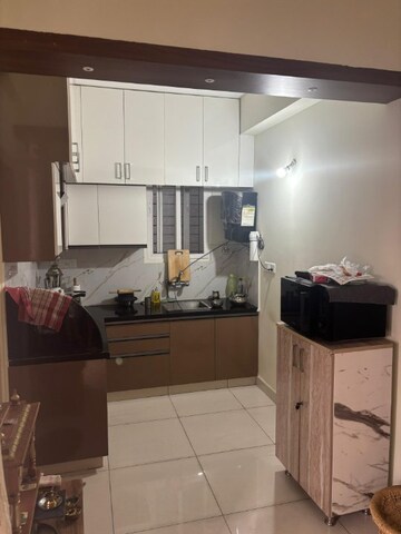 Kitchen in 2 BHK Apartment at S V Signature, Hoodi – for Rent