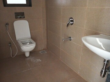 Bathroom in 2 BHK Apartment at Runwal Eirene, Balkum Pada – for Sale